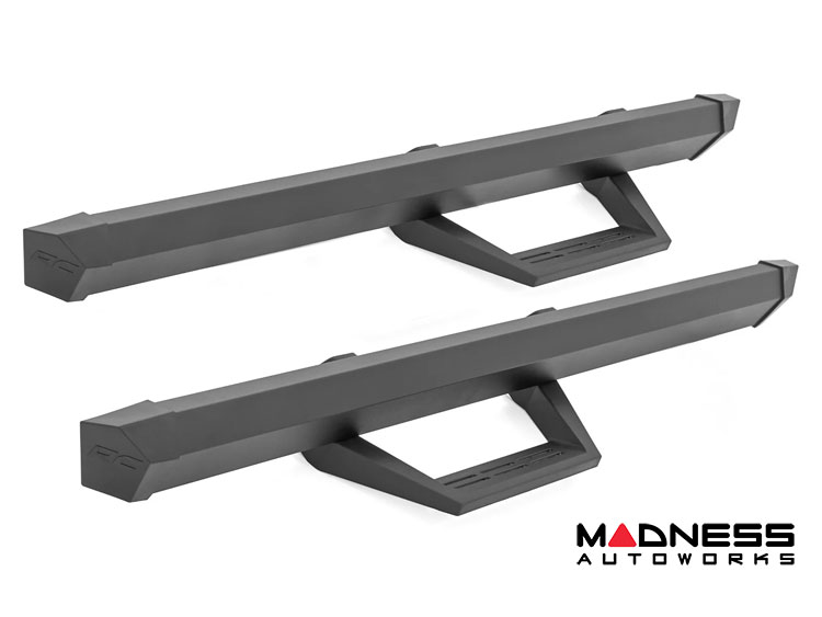 Ford Bronco Side Steps - SRL2 Adjustable - 2 Door - Rough Country 